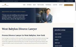Christopher Palermo: Divorce Lawyer website