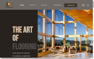 Diamond Wood Floor Sanding website