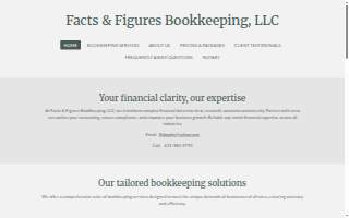 Facts & Figures Bookkeeping, LLC West Babylon website