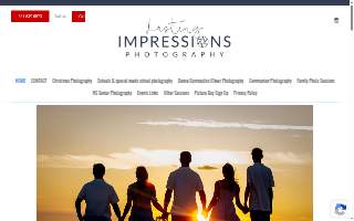 Lasting Impressions Photography Studio website