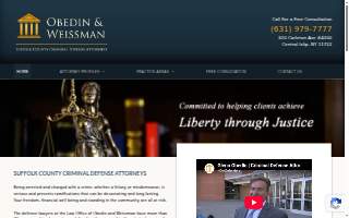 Obedin and Weissman website