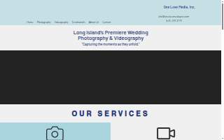 One Love Media website