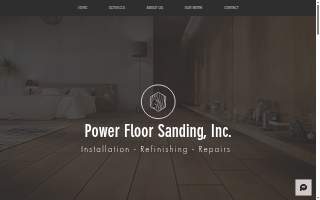Power Floor Sanding, Inc. of Lindenhurst website