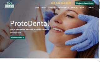ProtoDental of Babylon website