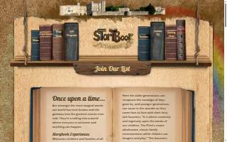 Storybook Experiences Photography of West Babylon website