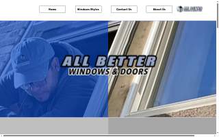 All Better Windows & Doors CORP website