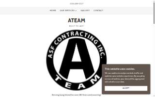 Asf Contracting INC website