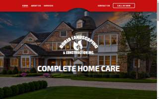 Borja Landscaping & Construction, Inc. website