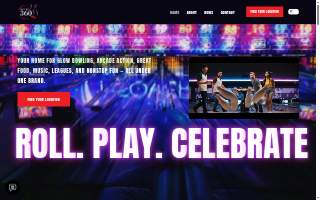 Bowl 360 New Hyde Park website
