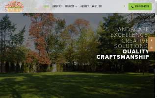 Diaz Touch Landscaping Services, Inc of West Hempstead website