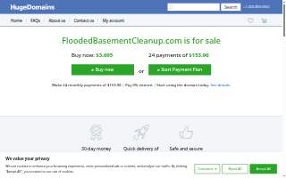 Flooded Basement Cleanup Companies Long Island website