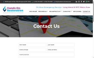 Hands On, LLC website