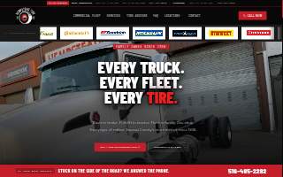 Hempstead Tire Service website
