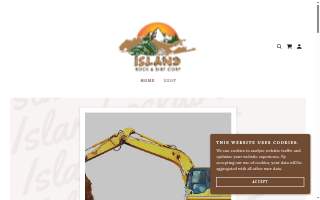 Island Rock & Dirt website