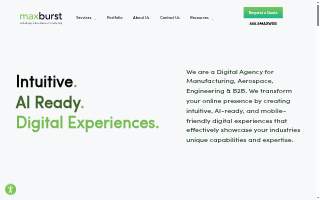 MAXBURST, Inc. | Web Design Company Long Island of Merrick website