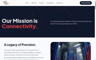 Qsera Telenet LLC website