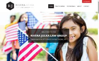Rivera Julka Law Group, PC of West Hempstead website