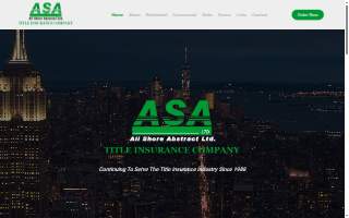 All Shore Abstract Inc of West Islip website