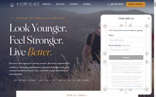 Alluring Age website