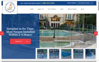 Baby Guard Pool Fence Long Island, New York website