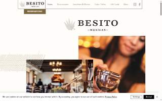 Besito Mexican Restaurant - West Islip NY website