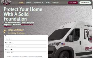 Foundation Crack Repair LLC | Basement Crack Repair | Basement Waterproofing | French Drains of West Islip website