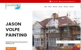 JV Painting website