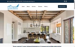 Long Island Painting and Restoration of West Islip website