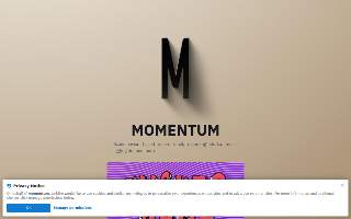 Momentum School Of Music website