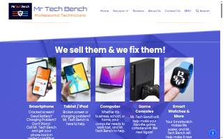 Mr Tech Bench Phone and Computer Repair of West Islip website