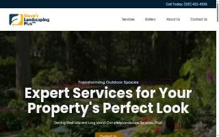 steveslandscapingplus website