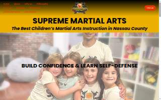 Supreme Martial Arts website