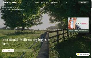 Taner Aydin, MD Psychiatrist | TMS and SPRAVATO® Treatment website