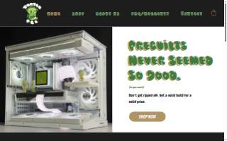 Turtle PCs website