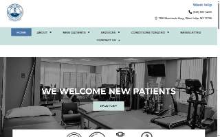 West Islip Chiropractic, Physical Therapy, & Acupuncture website