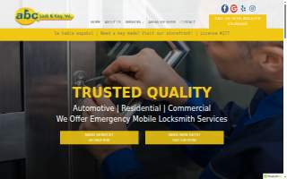 ABC Locksmith Service Inc of West Seneca website