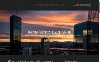 Bankruptcy Exchange website
