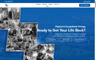 Buffalo Rehab Group website