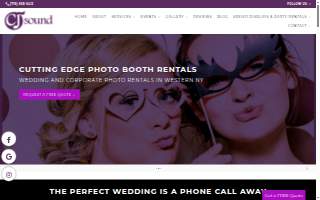 CJ Sound website