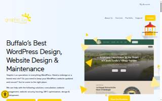 Graphic Lux website