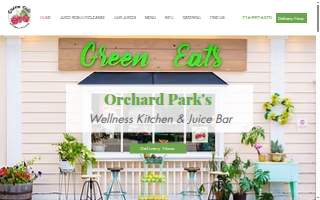 Green Eats Kitchen And Juice Bar website