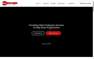 Key Video Productions of West Seneca website