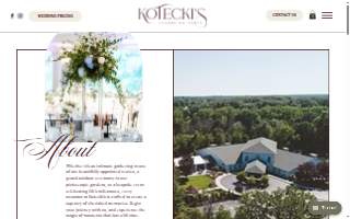 Kotecki's Grandview Grove website