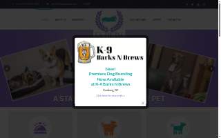 La De Da Pet Spa website