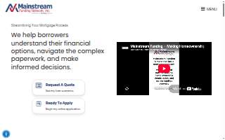 Mainstream Funding Network, Inc. of Cheektowaga website