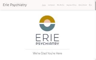 Nurse Practitioner of Erie Niagara Psychiatry, PLLC website