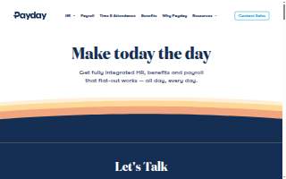 Payday Payroll Services Inc website