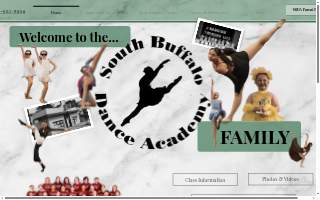 South Buffalo Dance Academy of West Seneca website