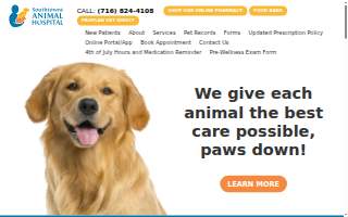Southtowns Animal Hospital of West Seneca website