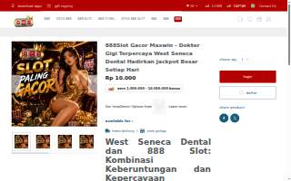 West Seneca Dental website